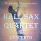 MUSICA – Gli Hall Sax Quartet in concerto a Monterosi