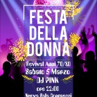 APPUNTAMENTI – Festa della Donna, revival ’70 e ’80 a Piansano