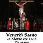 TRADIZIONE – Venerdì Santo, a Piansano suggestiva processione