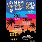 FESTIVAL – Nepi End Summer Sound, tre giorni di festa tutti “plastic free”