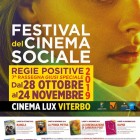 RASSEGNE – Regie Positive, al via il festival del cinema sociale