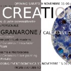 MOSTRE – “Creation”, l’arte contemporanea protagonista a Calcata