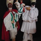 TEATRO – I Burattini di Pulcinellarte in scena al chiostro longobardo di S.Maria Nuova