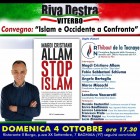 CONVEGNI – “Islam e Occidente a confronto”, focus di Riva Destra