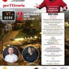APPUNTAMENTI – La kermesse comico-culinaria “Risate&Risotti”fa tappa a Viterbo