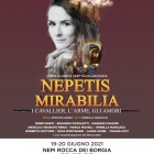 VISITE – NepetisMirabilia, alla Rocca dei Borgia di Nepi in scena le vicende di Lucrezia ed Alessandro VI