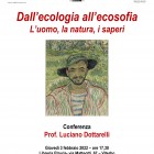 CONFERENZE –  “Dall’ecologia all’ ecosofia”, incontro con il prof. Dottarelli