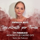 TEATRO – “Un ritratto per Teresa”, al Padovani arriva Ornella Muti