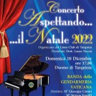 MUSICA – “Aspettando… il Natale 2022” , concerto benefico dei Lions di Tarquinia