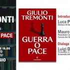 LIBRI – “Guerra o pace”, Giulio Tremonti presenta il suo libro a Bagnoregio