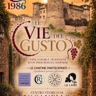 SAGRE – A Vasanello conto alla rovescia per “Le Vie del Gusto”: percorso enogastronomico itinerante tra le vie del centro storico