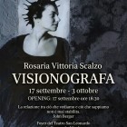 MOSTRE – “Visionografa”personale dell’artista Rosaria Scalzo nel foyer del San Leonardo