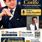 LIBRI – Al San Leonardo Giuseppe Conte presenta il suo libro “Una nuova primavera”