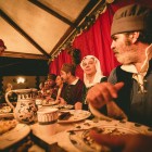 SAGRE – Il Convivium Secretum e i giochi popolari tra le Contrade chiudono la Sagra delle Castagne