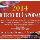 MUSICA – Torna il Concerto di Capodanno del Tuscia Operafestival