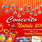 MUSICA – A Bassano torna il Concerto di Natale della banda