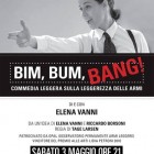 SPETTACOLI – In scena lo spettacolo Bim Bum Bang