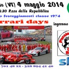 IN PIAZZA – Ferrari day a Vasanello