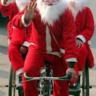 BAMBINI – A Ronciglione babbo Natale arriva in bici