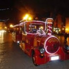 BAMBINI – Nel centro storico di Bolsena ecco il trenino di Babbo Natale