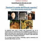 CONFERENZE – “Santuari in grotta dell’Etruria rupestre”, focus a Vetralla