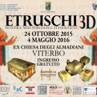 MOSTRE –  Etruschi3D, un ponte tra passato e futuro