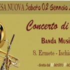 MUSICA – Concerto di Natale della banda musicale S.Ermete