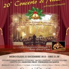 MUSICA – Concerto di Natale della banda Alceo Cantiani e del gruppo Majorettes
