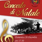 MUSICA – Concerto di Natale dell’associazione Filarmonica Vejanese