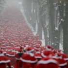 SPORT – Christmas Runner, di corsa con i cappelli di Babbo Natale