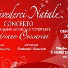 MUSICA – “Arrivederci Natale”, concerto dedicato a Vincenzo Rivoglia