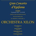 MUSICA – Concerto d’Epifania dell’Orchestra Xilon