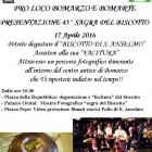 SAGRE – Sagra del Biscotto, apertura con evento itinerante a Bomarzo