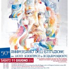 APPUNTAMENTI – Festa grande per i 50 anni del liceo Leonardo da Vinci