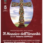 APPUNTAMENTI – “Il Mosaico dell’Umanità”, Viterbo ospita per prima l’opera di Roberto Joppolo