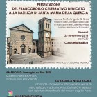 APPUNTAMENTI – Mostra fotografica e visite guidate a Santa Maria della Quercia