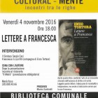 RASSEGNE – Le “Lettere a Francesca”di Enzo Tortora aprono Cultural-Mente
