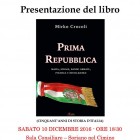 LIBRI – “Prima Repubblica”, i cinquant’anni che hanno cambiato l’Italia