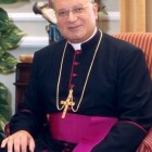 IN PIAZZA – Presepe a Viterbo, la benedizione del Vescovo