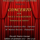 MUSICA – “La Romanza da salotto”, il soprano Spadavecchia e il pianista Biscetti in concerto