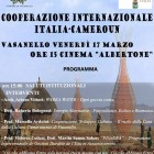 CONVEGNI – Cooperazione Italia Cameroun, convegno internazionale a Vasanello