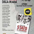 APPUNTAMENTI – Stato di abbandono, Viterbo celebra le vittime della mafia