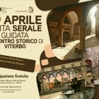 VISITE – “Piacere etrusco”, tour gratuiti nel centro di Viterbo