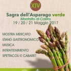 SAGRE – A Montalto tre giorni con la Sagra dell’Asparago verde