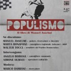 LIBRI – “Populismo”, il punto con Le Città Invisibili
