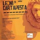 FESTIVAL – Senza Caffeina, in scena il teatro integrato di “Leoni di Cartapesta”