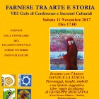 LIBRI – “Farnese tra Arte e Storia”, presentazione di “Dante e la Tuscia”