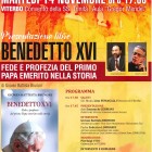 LIBRI – “Benedetto XVI”, presentazione con il vaticanista Brunori