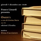 LIBRI – “Le Regole”, incontro con lo scrittore Franco Limardi