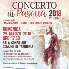 MUSICA – Attesa per il Concerto di Pasqua de “I Cameristi di Roma”